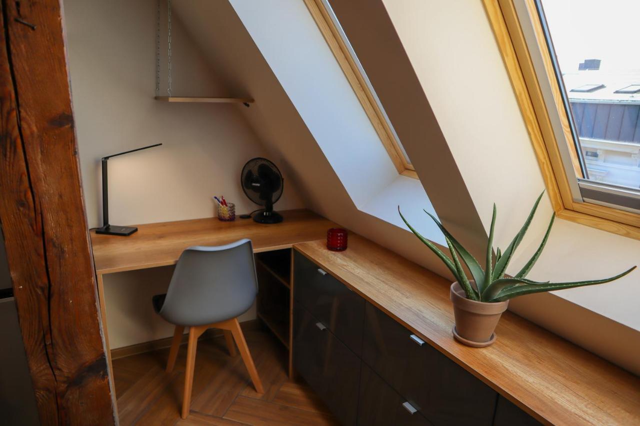 Attic Studio Jezyce พอซนาน ภายนอก รูปภาพ